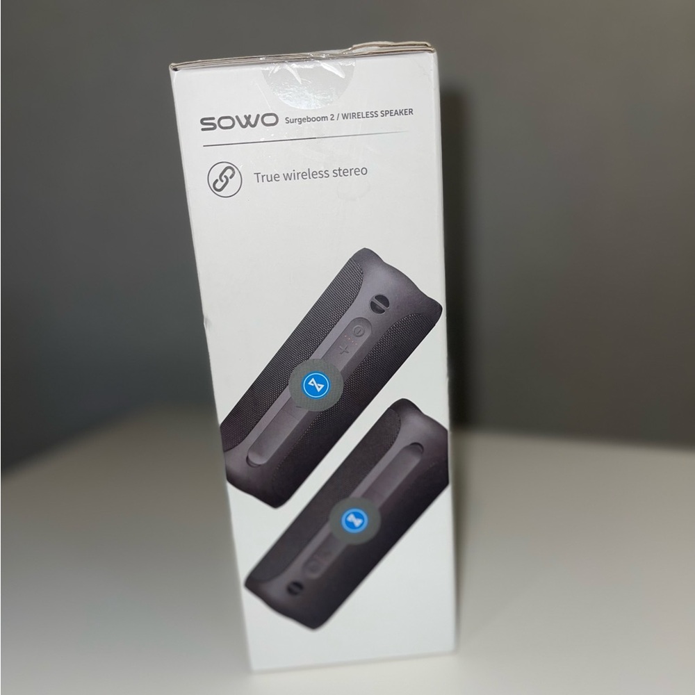 SOWO Surgeboom 2 True Wireless Speaker